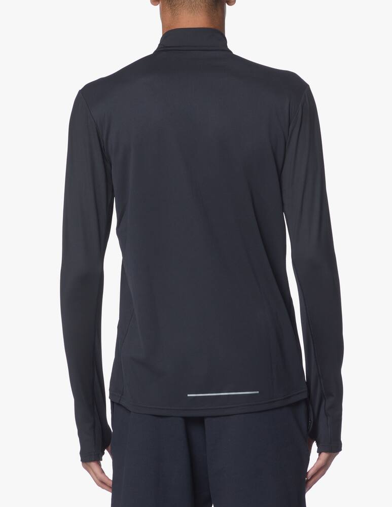 rinascente Adidas Performance Maglietta manica lunga hzip tech - nero