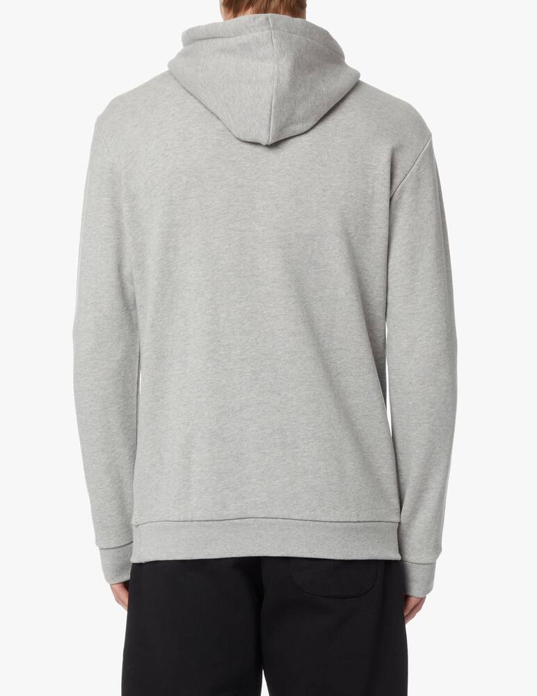 rinascente Adidas Originals Logo trefoil hoodie - grey