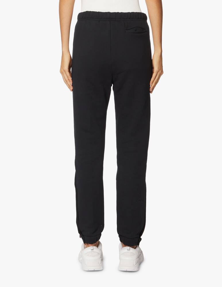 rinascente Adidas Originals Black Low-cut Slit Pants