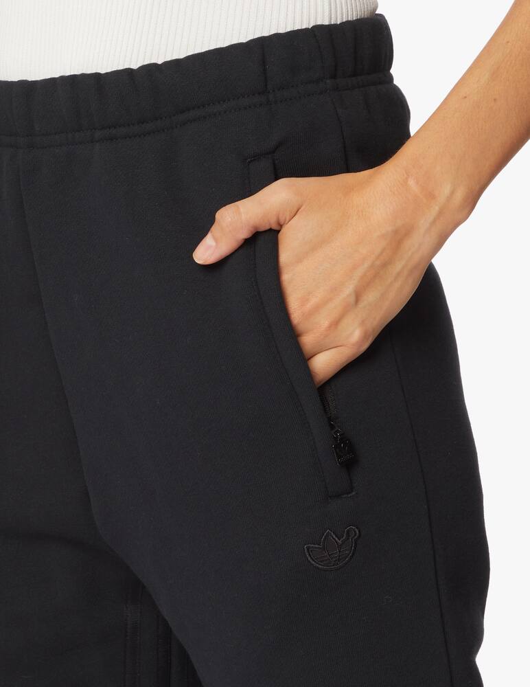 rinascente Adidas Originals Black Low-cut Slit Pants