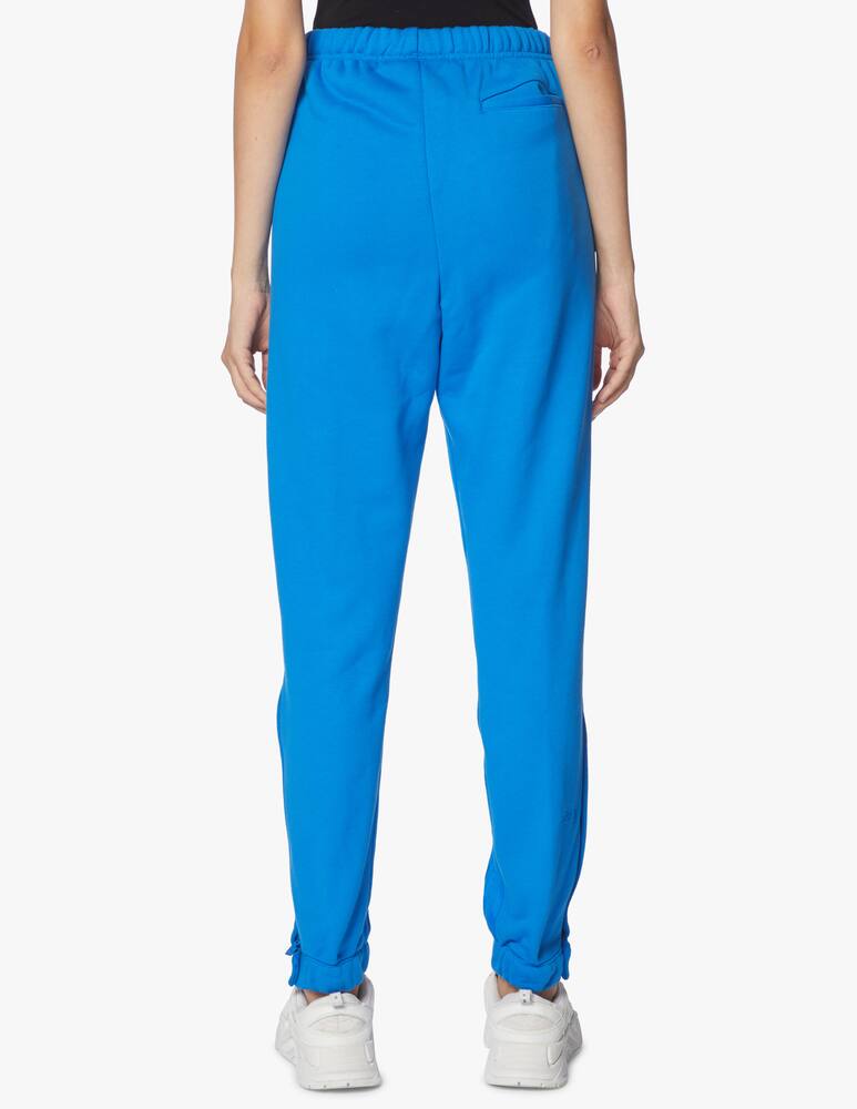 rinascente Adidas Originals Pantaloni Low-cut Slit Blue Bird