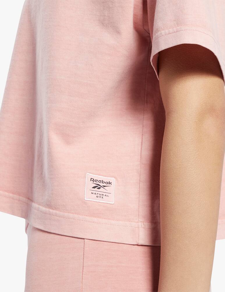 rinascente Reebok Cotton cropped t-shirt