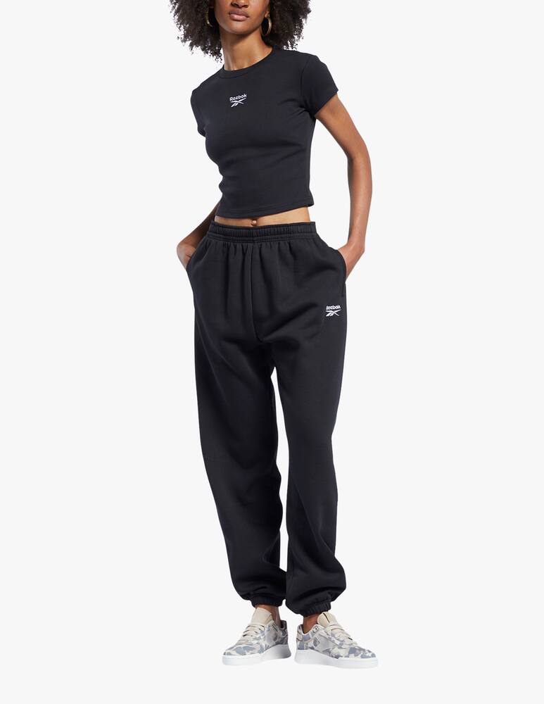 rinascente Reebok Cotton blend strappy rib t-shirt