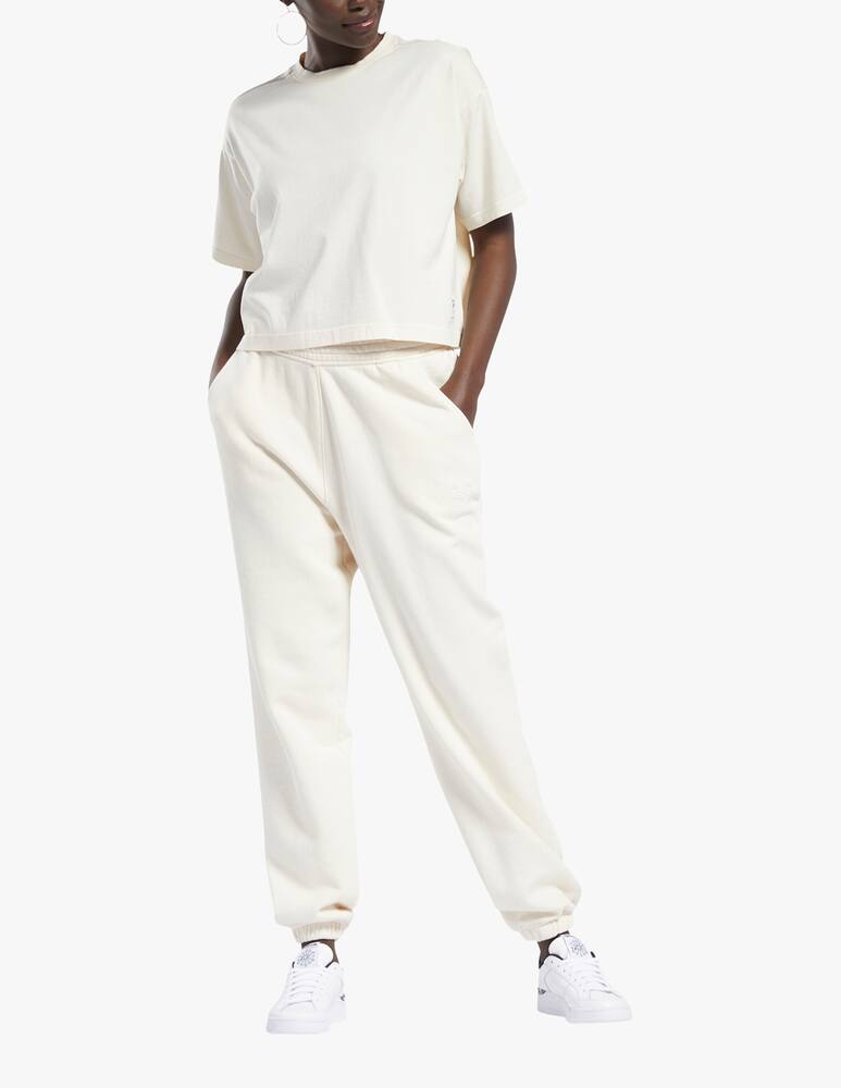 rinascente Reebok Cotton cropped t-shirt