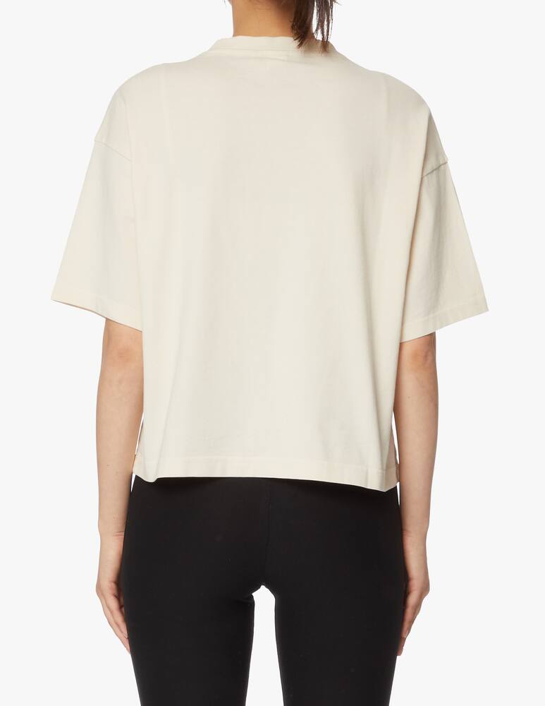 rinascente Reebok Cotton cropped t-shirt