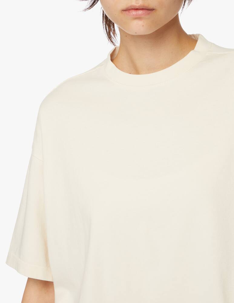 rinascente Reebok Cotton cropped t-shirt