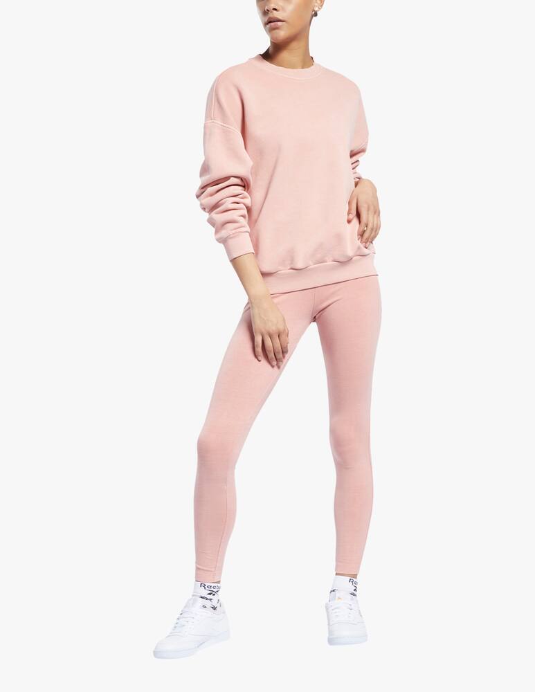 rinascente Reebok Felpa girocollo in cotone