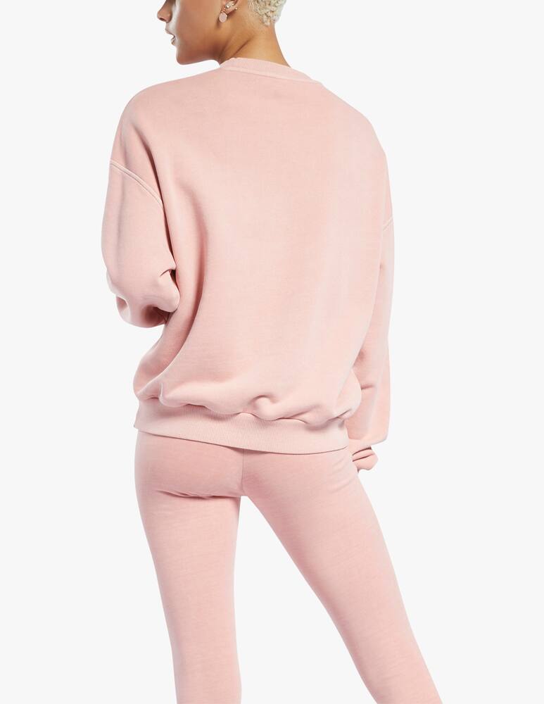 rinascente Reebok Felpa girocollo in cotone