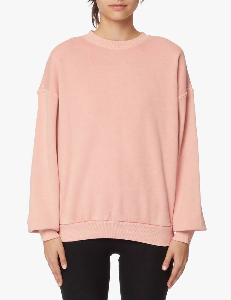 rinascente Reebok Felpa girocollo in cotone