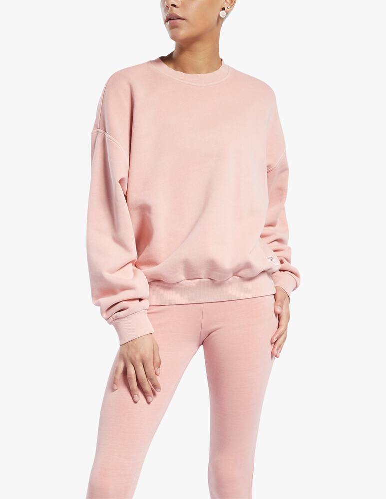 rinascente Reebok Felpa girocollo in cotone