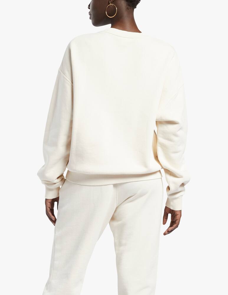 rinascente Reebok Cotton crewneck sweatshirt 