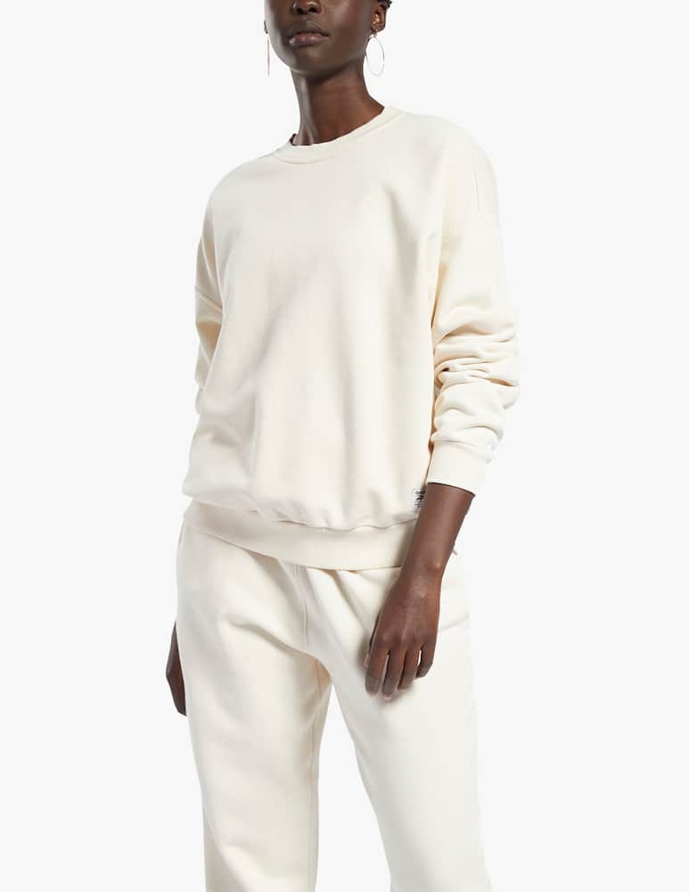 rinascente Reebok Cotton crewneck sweatshirt 