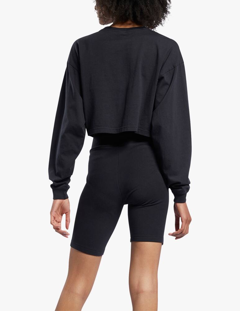 rinascente Reebok Felpa in cotone