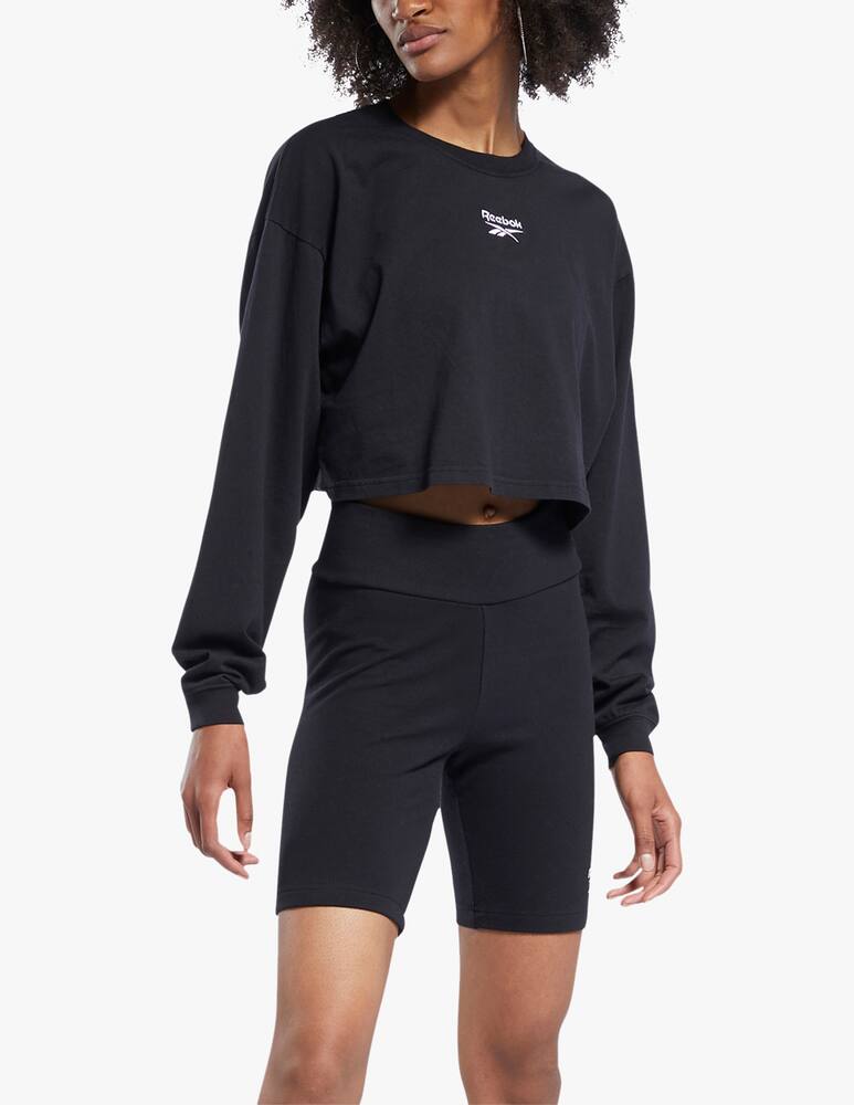 rinascente Reebok Felpa in cotone