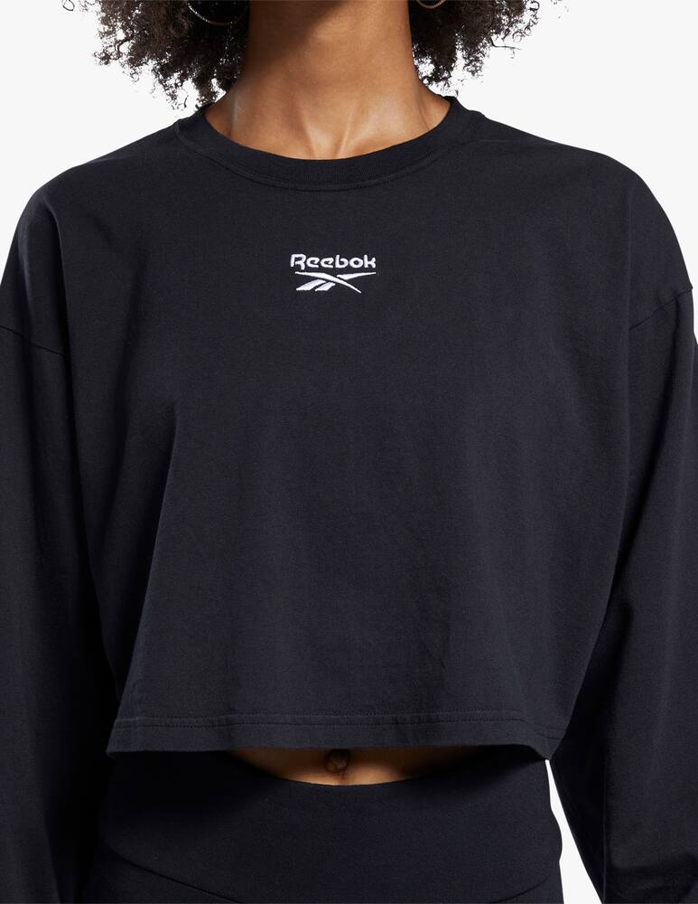 rinascente Reebok Felpa in cotone