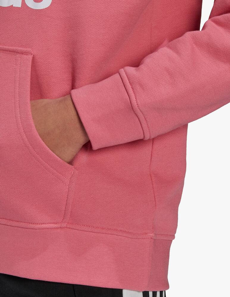 rinascente Adidas Originals Felpa con cappuccio Trefoil Rosetone