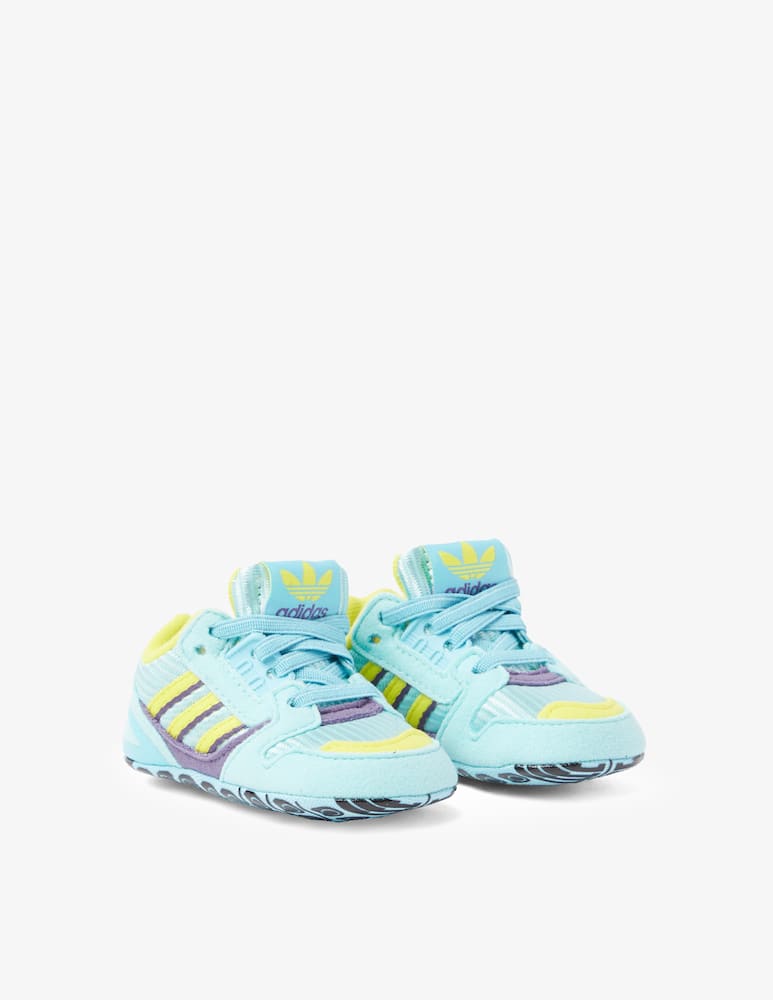 rinascente Adidas Originals Zx 8000 crib sneakers - Light blue