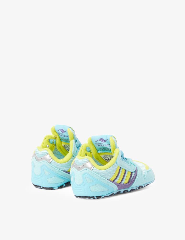 rinascente Adidas Originals Zx 8000 crib sneakers - Light blue