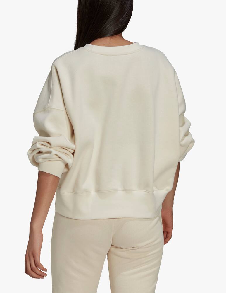 rinascente Adidas Originals Sports crewneck sweatshirt - White