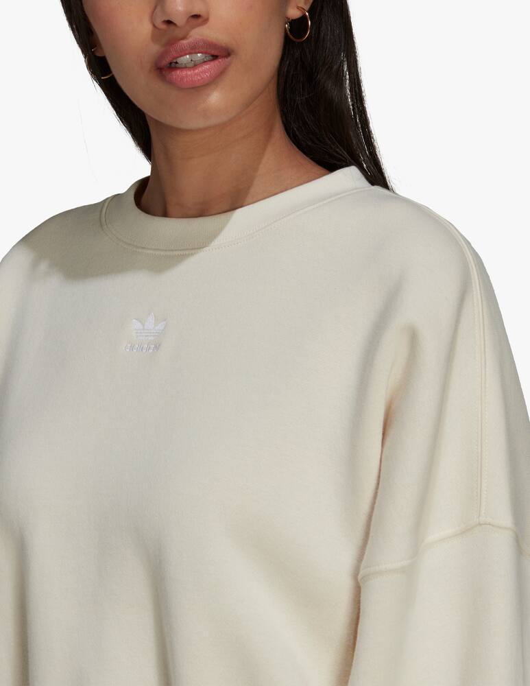 rinascente Adidas Originals Sports crewneck sweatshirt - White