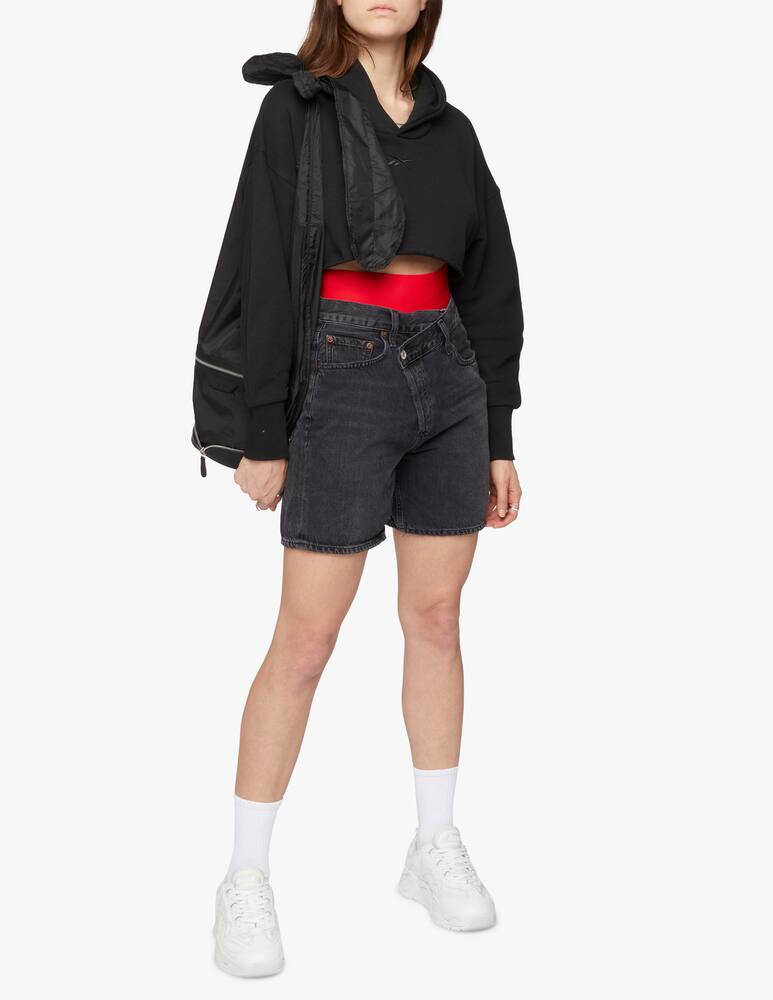 rinascente Reebok Cardi sport cropped sweatshirt