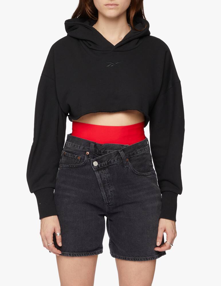 rinascente Reebok Cardi sport cropped sweatshirt