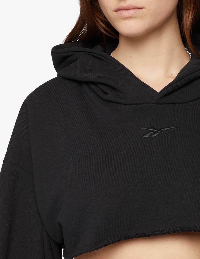 rinascente Reebok Cardi sport cropped sweatshirt