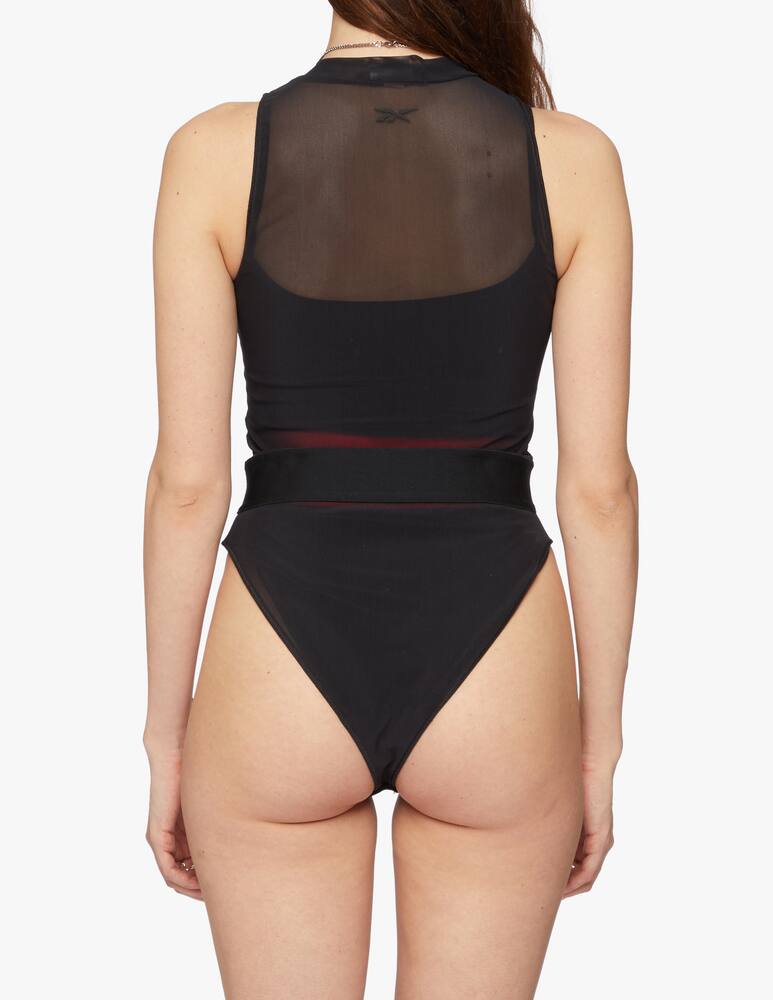 rinascente Reebok Cardi sport bodysuit