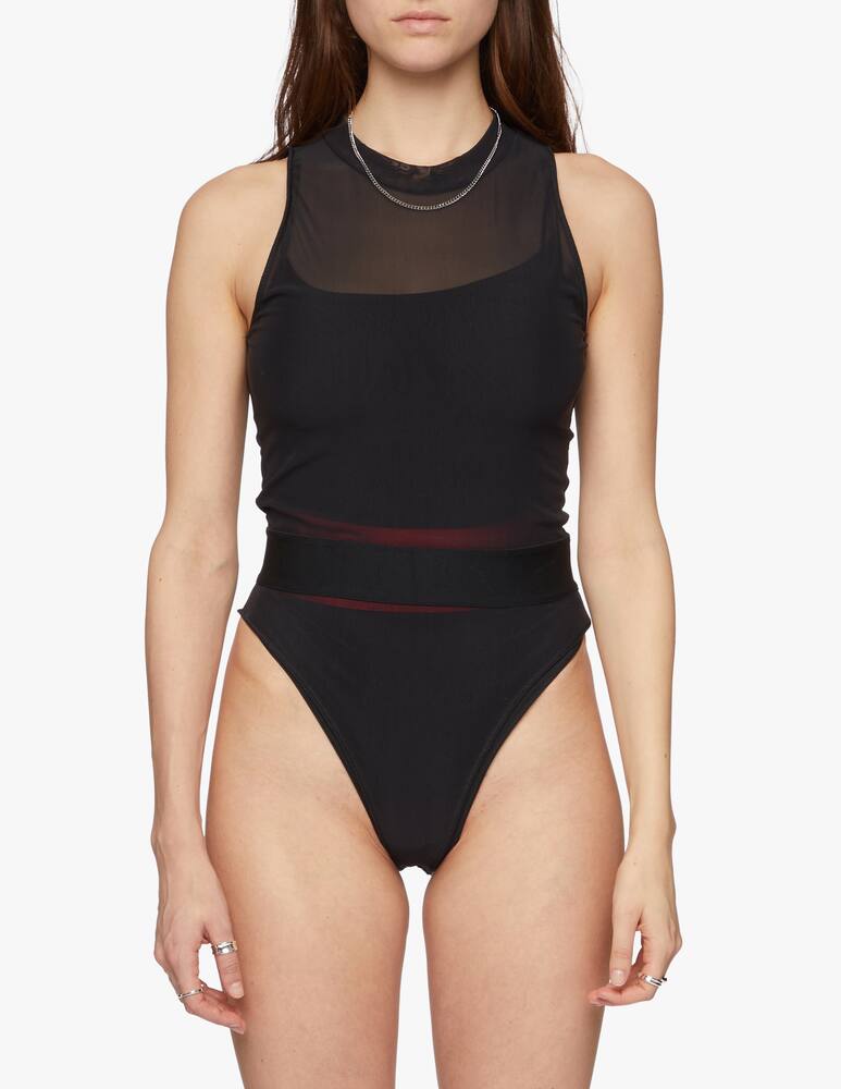 rinascente Reebok Cardi sport bodysuit