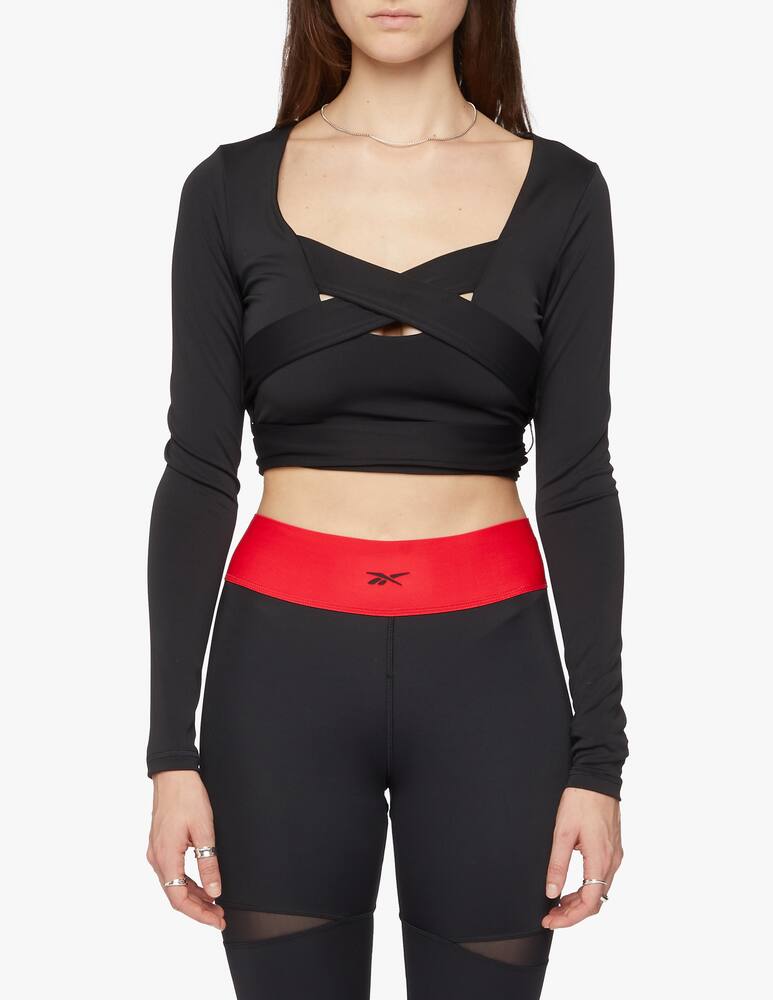 rinascente Reebok Cardi sport top