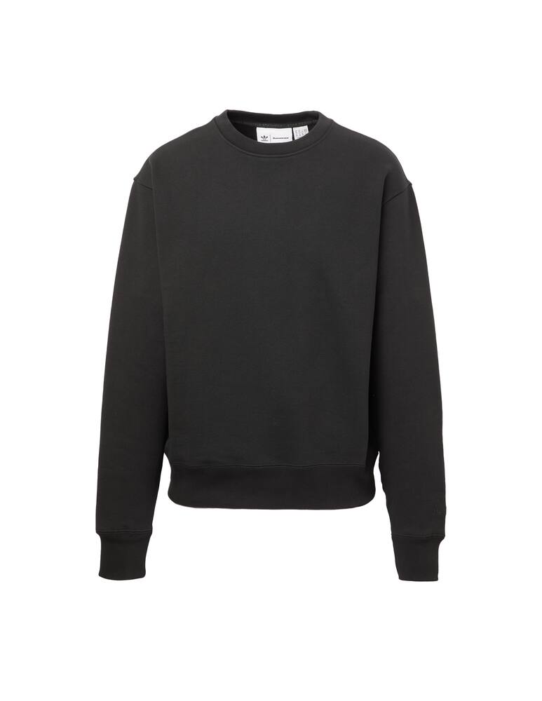 rinascente Adidas Originals Felpa girocollo x pharrell williams - nero