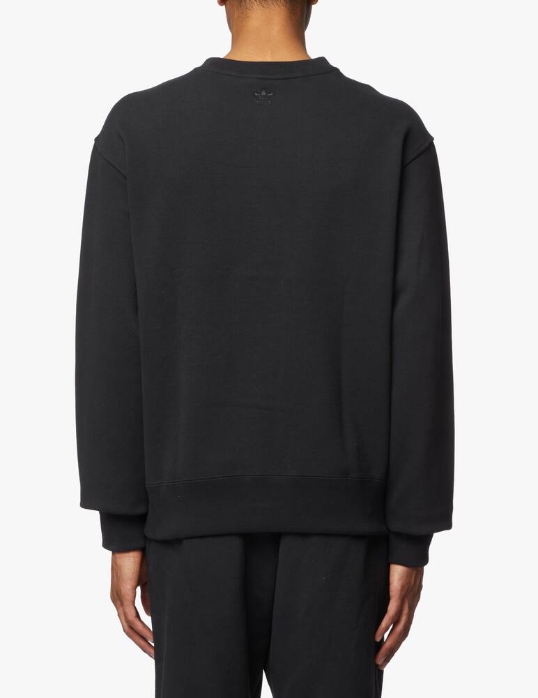 rinascente Adidas Originals Felpa girocollo x pharrell williams - nero