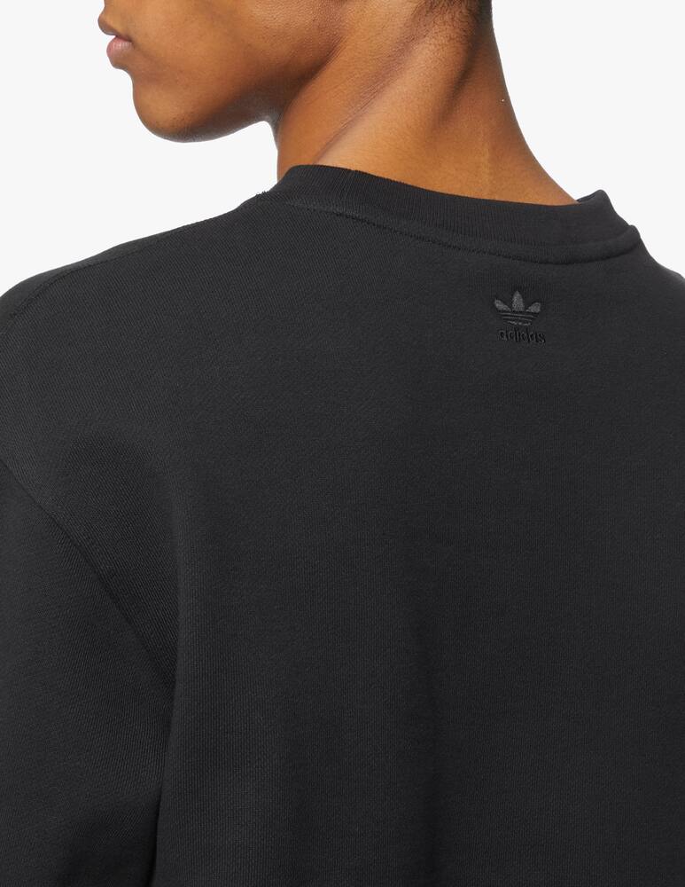 rinascente Adidas Originals Felpa girocollo x pharrell williams - nero