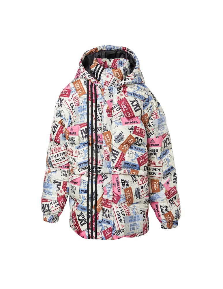 rinascente Adidas Originals Ivy Park puffer jacket