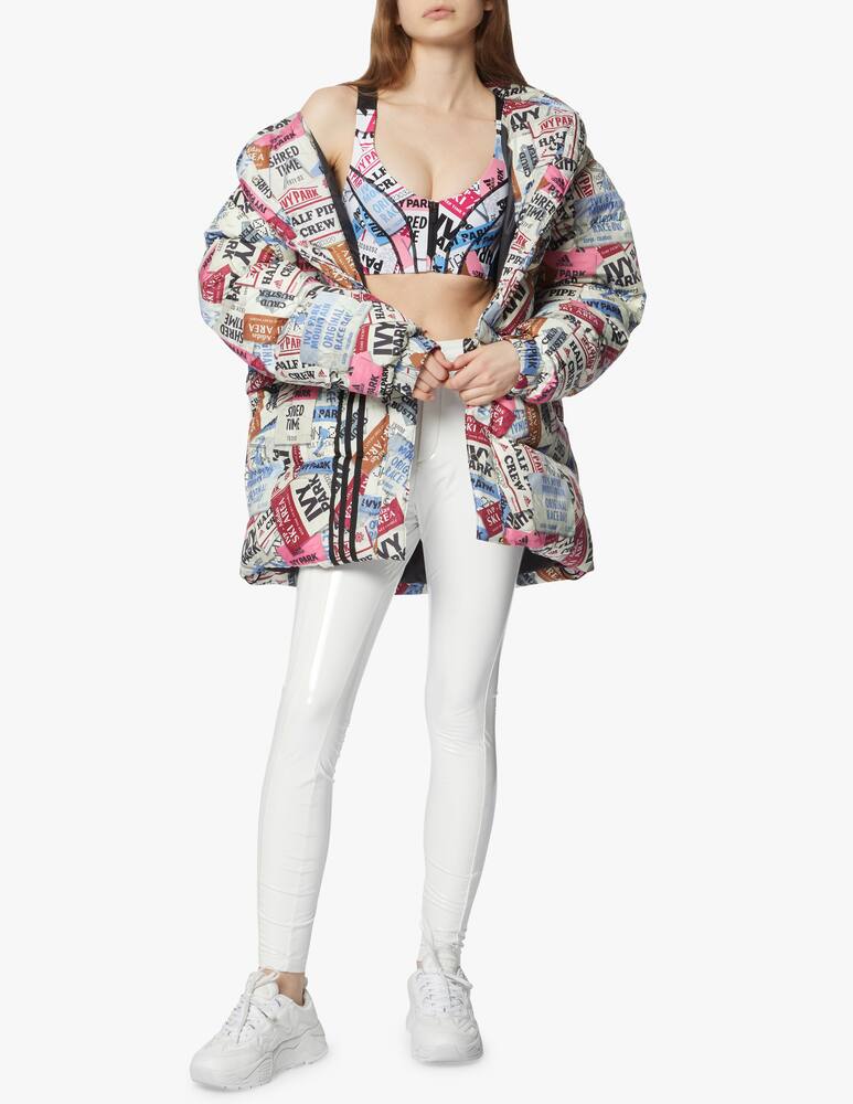 rinascente Adidas Originals Ivy Park puffer jacket