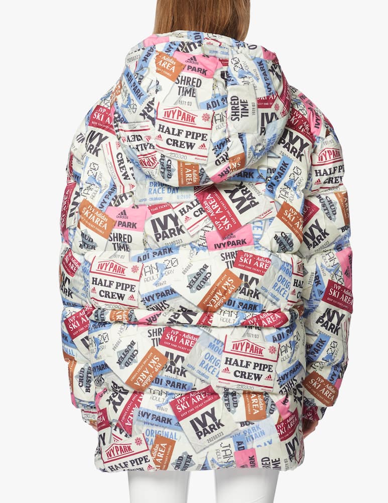rinascente Adidas Originals Ivy Park puffer jacket