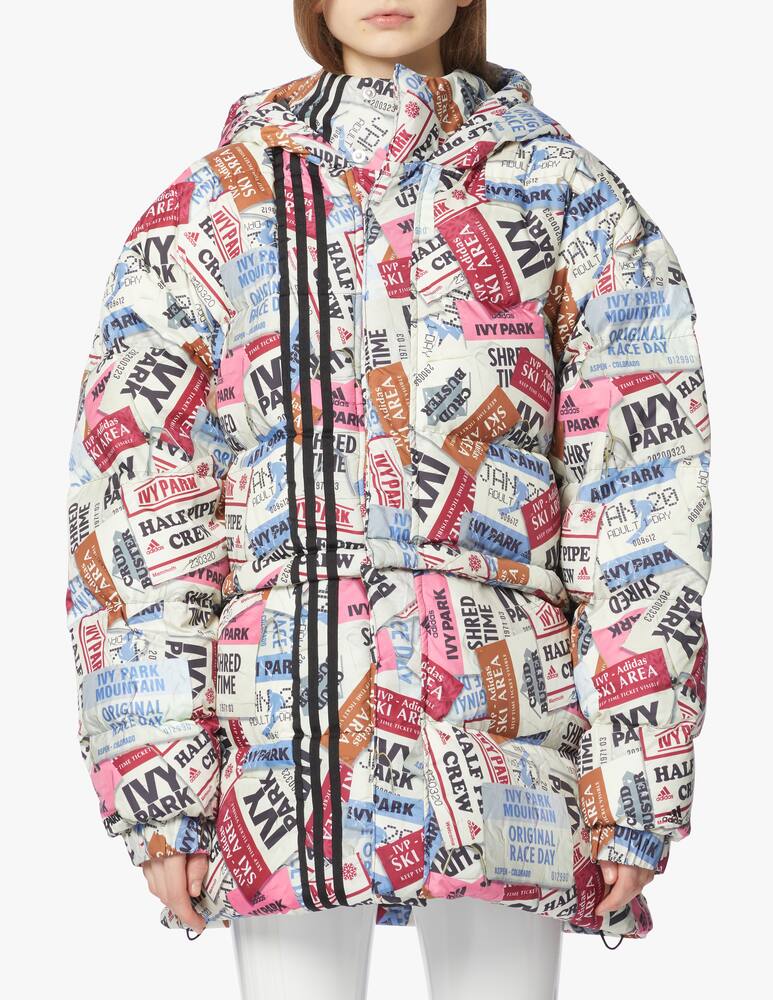 rinascente Adidas Originals Ivy Park puffer jacket