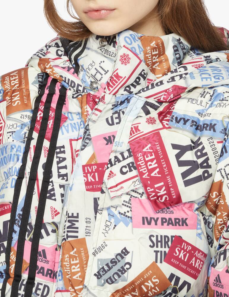 rinascente Adidas Originals Ivy Park puffer jacket