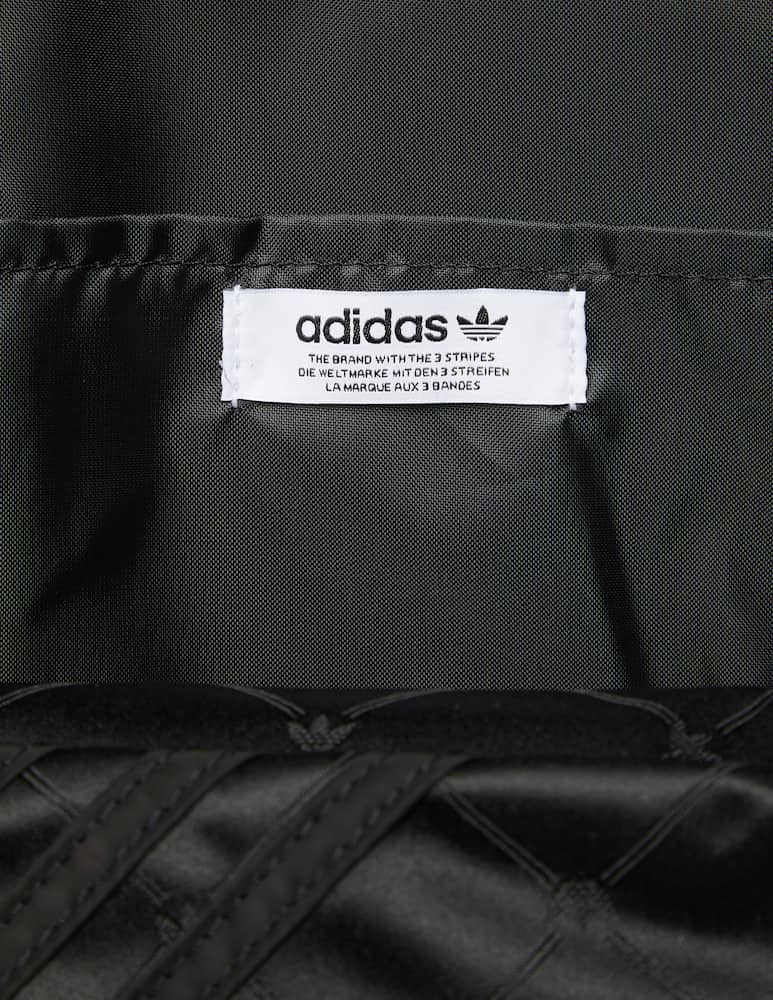 rinascente Adidas Originals Black nylon backpack