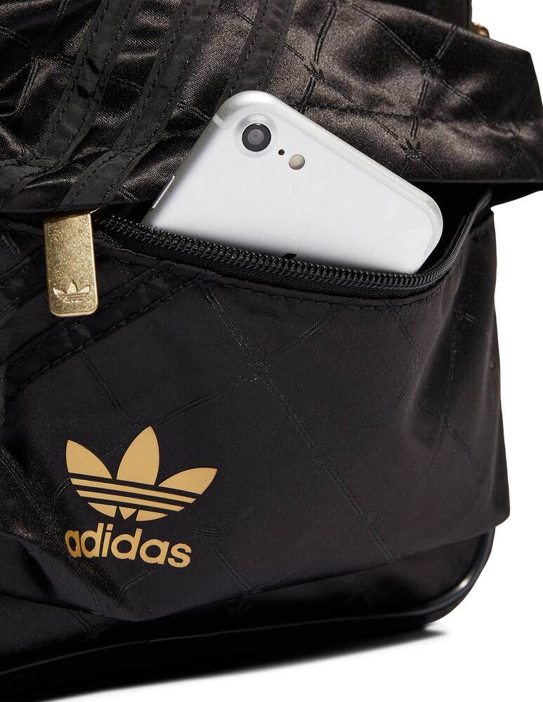 rinascente Adidas Originals Black nylon backpack