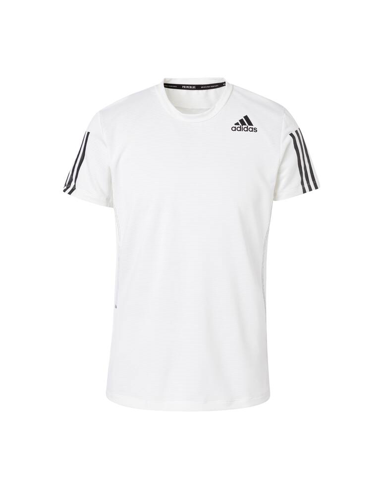 rinascente Adidas Performance Tech t-shirt 3stripes - white