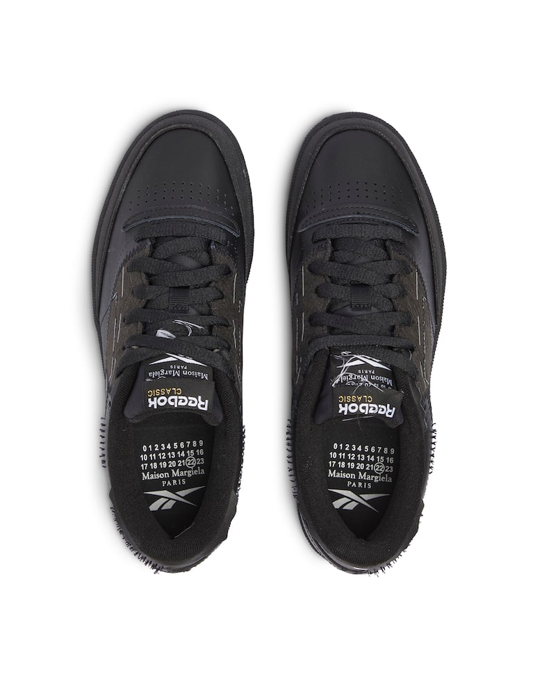 rinascente Reebok x Maison Margiela Project Zero low-top sneakers - black