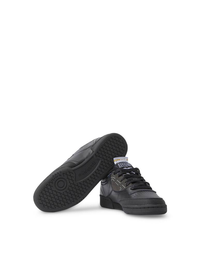 rinascente Reebok x Maison Margiela Project Zero low-top sneakers - black