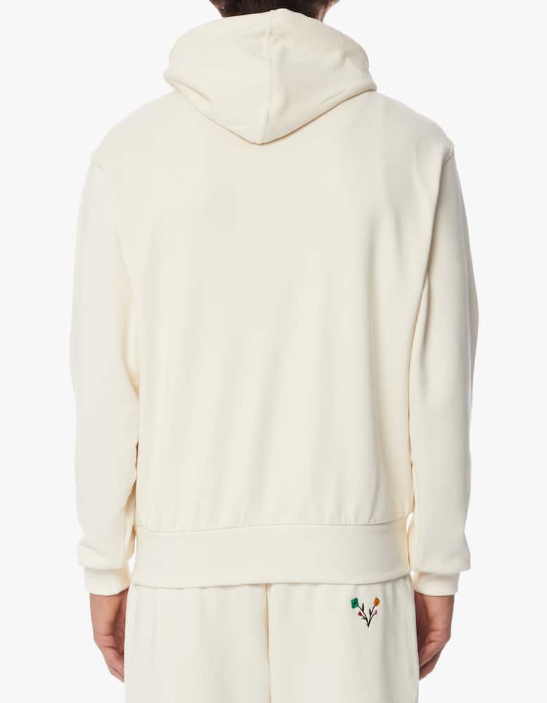 rinascente Adidas Originals Felpa con cappuccio logo flower