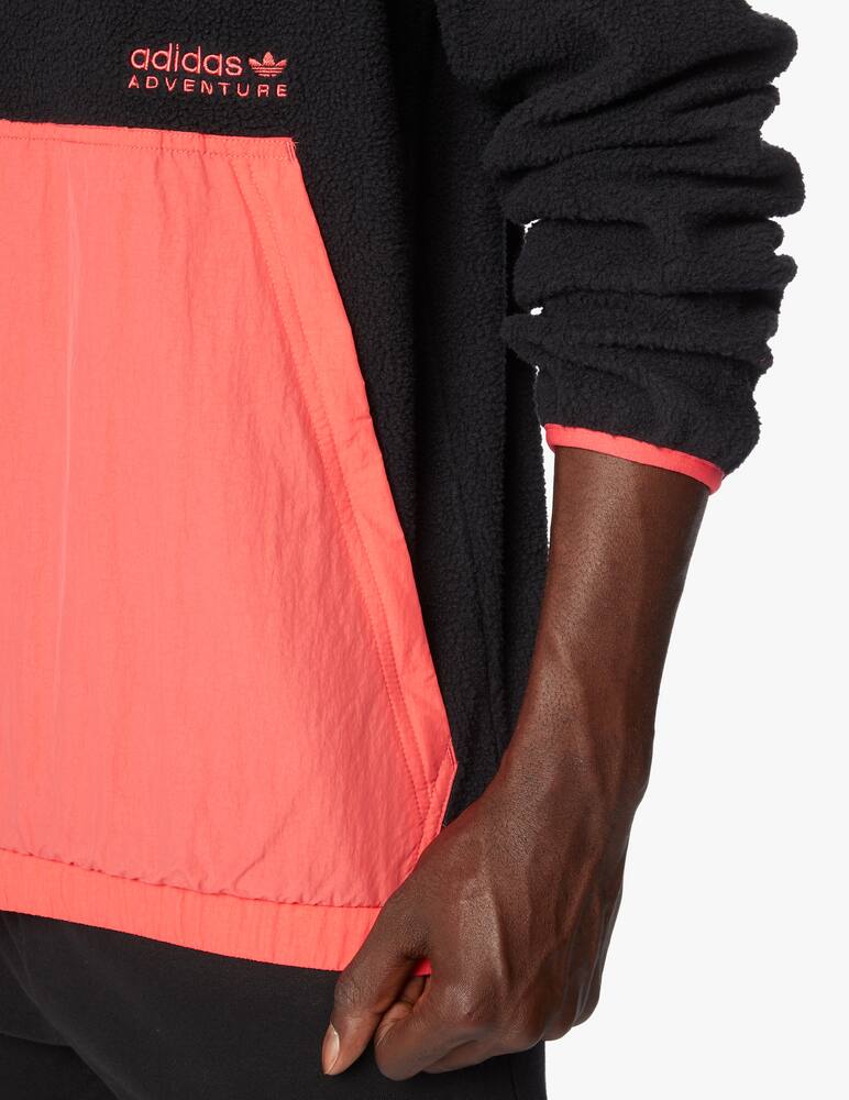 rinascente Adidas Originals Felpa con cappuccio in pile adventure