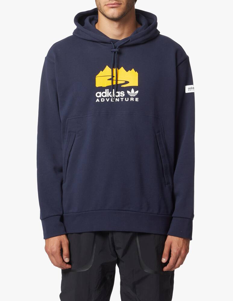 rinascente Adidas Originals Felpa con cappuccio logo