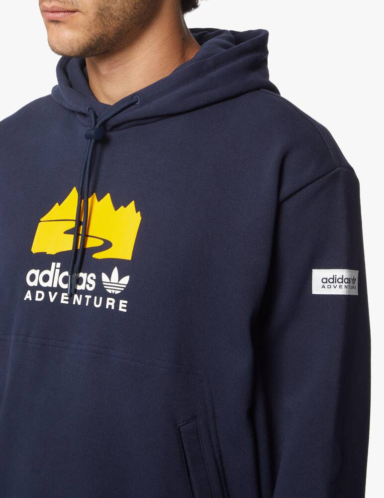 rinascente Adidas Originals Felpa con cappuccio logo