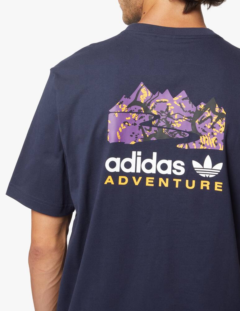 rinascente Adidas Originals Maglietta girocollo multi back