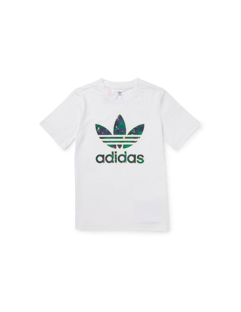 Adidas Originals Maglietta girocollo in cotone con logo - immagine 1 Adidas Originals Maglietta girocollo in cotone con logo - immagine 1