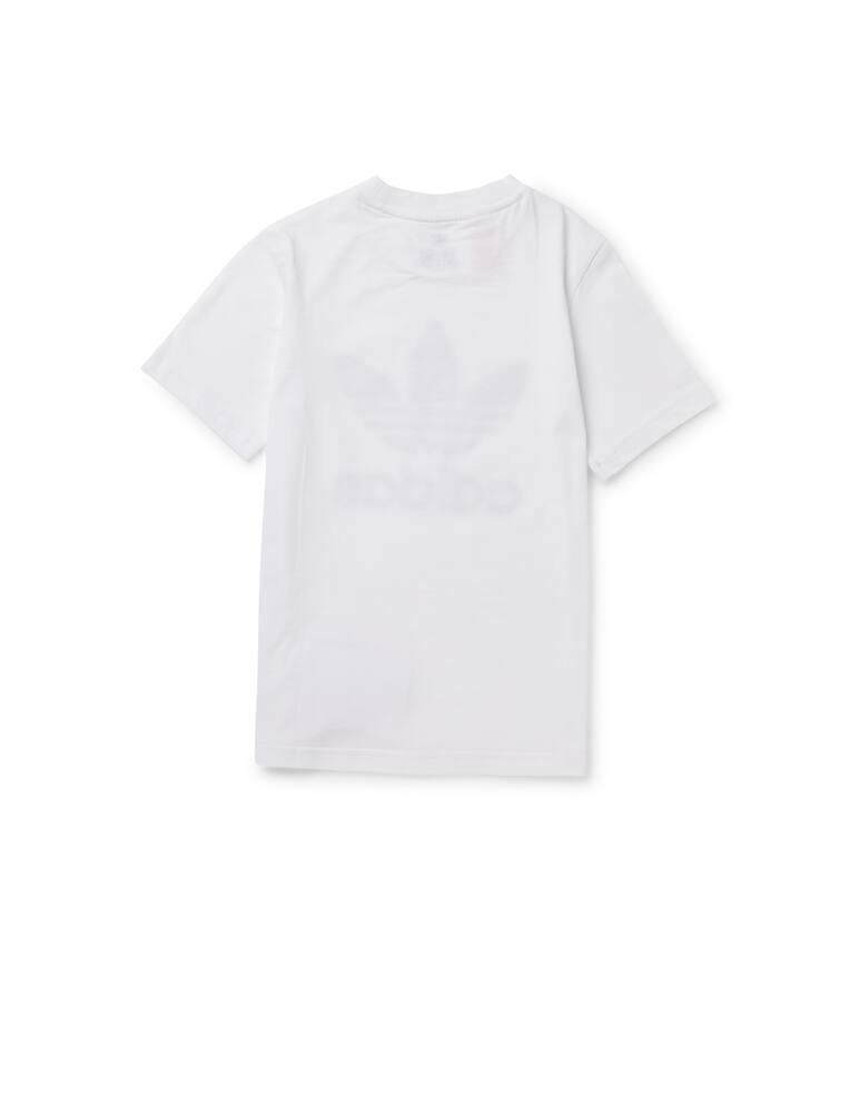 Adidas Originals Maglietta girocollo in cotone con logo - immagine 3 Adidas Originals Maglietta girocollo in cotone con logo - immagine 3
